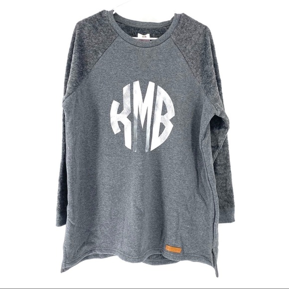 Marleylilly Personalized Raglan Sweatshirt KMB - L - Picture 1 of 6